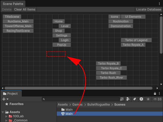 Drag and Drop Interface