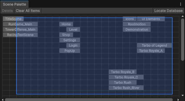 Grid Layout Interface